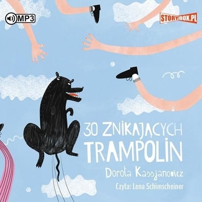 Изображение 30 znikających trampolin audiobook