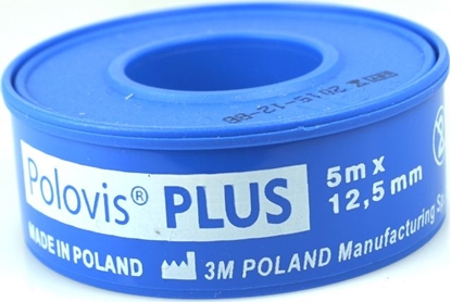 Attēls no 3M Plast.POLOVIS Plus 5m x 12,5mm 1 szt.