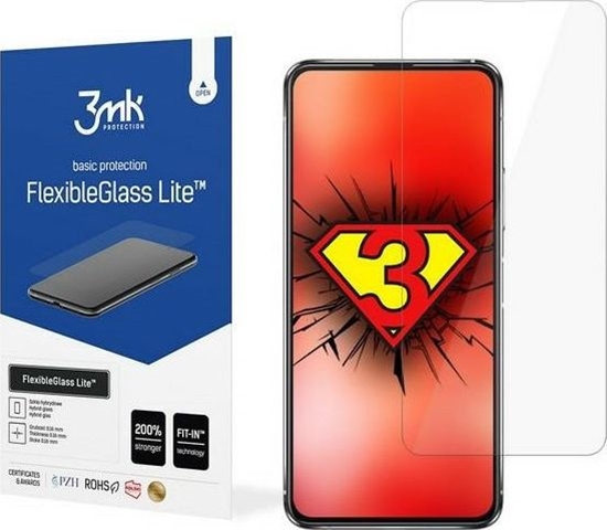 Picture of 3MK 3MK FlexibleGlass Lite Asus Zenfone 7 Pr o Szkło Hybrydowe Lite