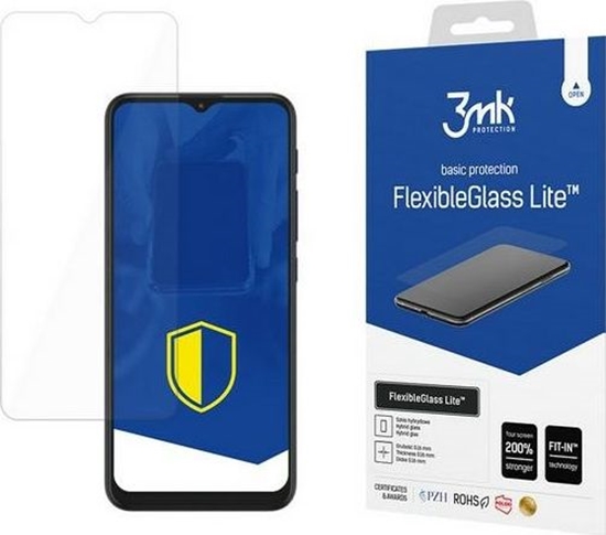 Picture of 3MK 3MK FlexibleGlass Lite Moto G9 Play Lite Szkło Hybrydowe Lite