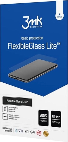 Изображение 3MK 3MK FlexibleGlass Lite Motorola Defy 2021 Szkło Hybrydowe Lite