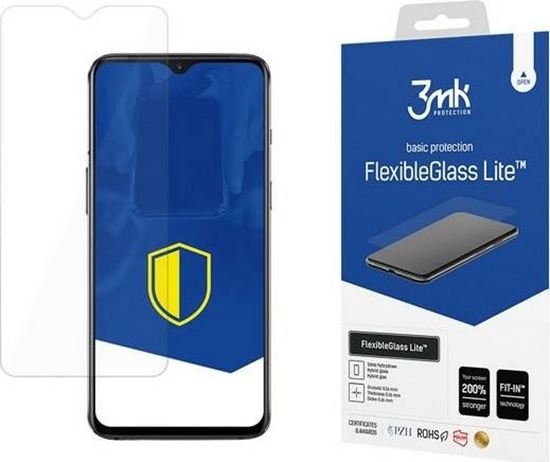 Изображение 3MK 3MK FlexibleGlass Lite OnePlus 7 Szkło Hybrydowe Lite