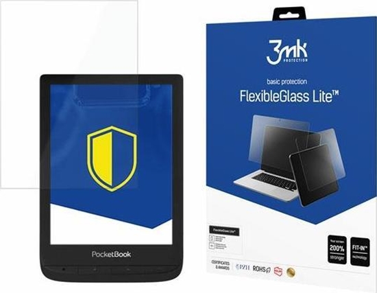 Изображение 3MK FlexibleGlass Lite PocketBook Touch Lux 5 Szkło Hybrydowe Lite