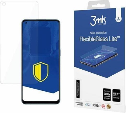 Attēls no 3MK 3MK FlexibleGlass Lite Realme 9 Pro+ Szkło Hybrydowe Lite