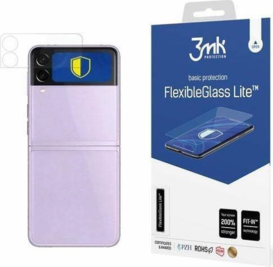 Изображение 3MK 3MK FlexibleGlass Lite Samsung Z Flip 3 5G Szkło Hybrydowe Lite