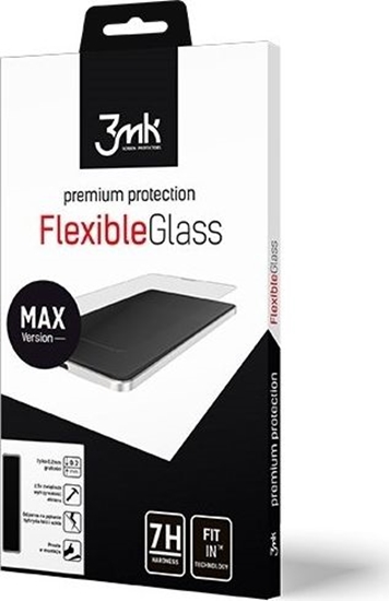 Изображение 3MK 3MK FlexibleGlass Max LG Q70 biały/white