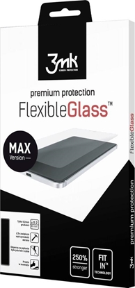 Attēls no 3MK 3MK FlexibleGlass Max Sam A73 5G A736 czarny/black