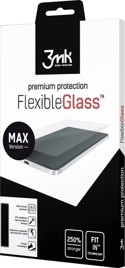 Изображение 3MK 3MK FlexibleGlass Max Sam A73 5G A736 czarny/black