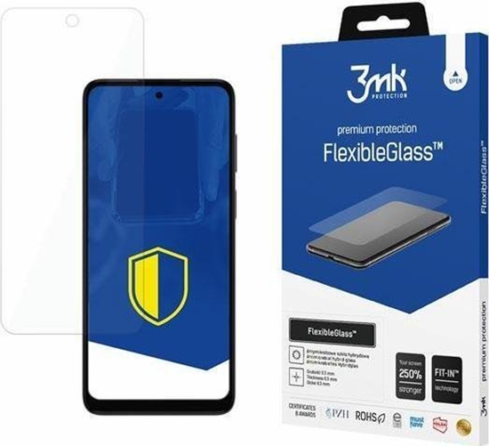 Изображение 3MK 3MK FlexibleGlass Motorola Moto G22 Szkło Hybrydowe