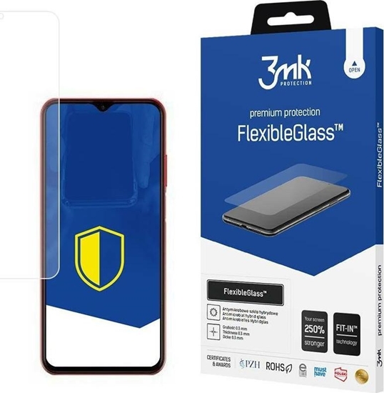 Изображение 3MK 3MK FlexibleGlass Ulefone Note 12P Szkło Hybrydowe