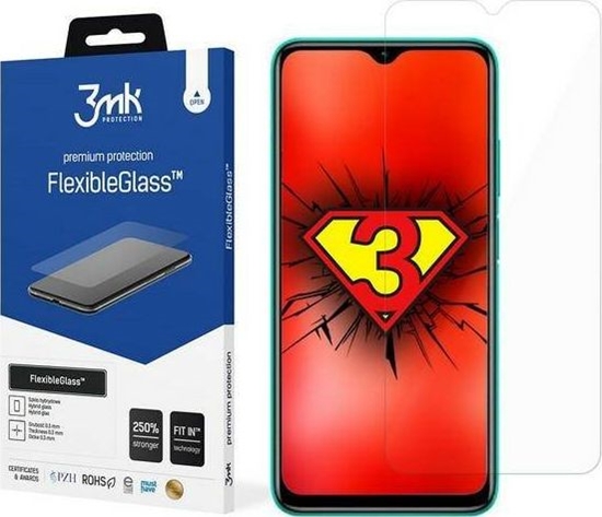 Изображение 3MK 3MK FlexibleGlass Xiaomi Redmi 9T Szkło Hybrydowe