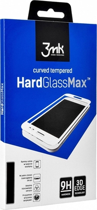 Attēls no 3MK 3MK HardGlass Max Sam G975 S10 Plus czarny/black, FullScreen Glass Sensor-Dot uniwersalny