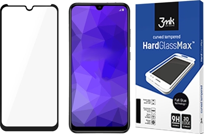 Attēls no 3MK 3mk Hardglass Max Xiaomi Mi A3 Czarny/black, Fullscreen Glass