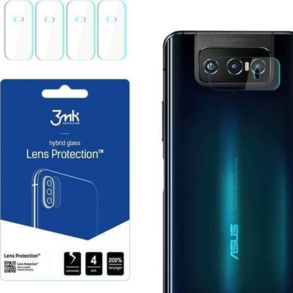 Attēls no 3MK 3MK Lens Protect Asus Zenfone 7 Ochrona na obiektyw aparatu 4szt