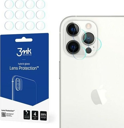 Attēls no 3MK 3MK Lens Protect iPhone 12 Pro Max Ochrona na obiektyw aparatu 4szt