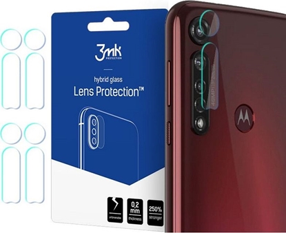 Attēls no 3MK 3MK Lens Protect Motorola Moto G8 Plus Ochrona na obiektyw aparatu 4szt