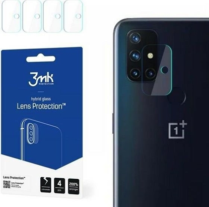 Attēls no 3MK 3MK Lens Protect OnePlus Nord N10 5G Ochrona na obiektyw aparatu 4szt