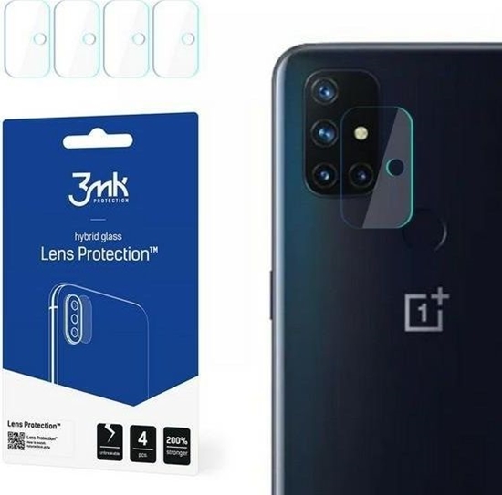 Picture of 3MK 3MK Lens Protect OnePlus Nord N10 5G Ochrona na obiektyw aparatu 4szt