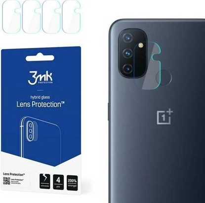 Attēls no 3MK 3MK Lens Protect OnePlus Nord N100 Ochrona na obiektyw aparatu 4szt