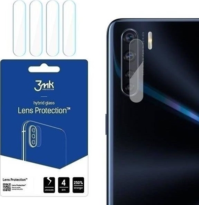 Attēls no 3MK 3MK Lens Protect Oppo A91 Ochrona na obiektyw aparatu 4szt