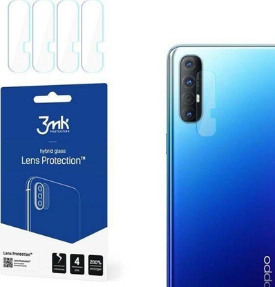 Attēls no 3MK 3MK Lens Protect Oppo Reno 3 Pro Ochrona na obiektyw aparatu 4szt