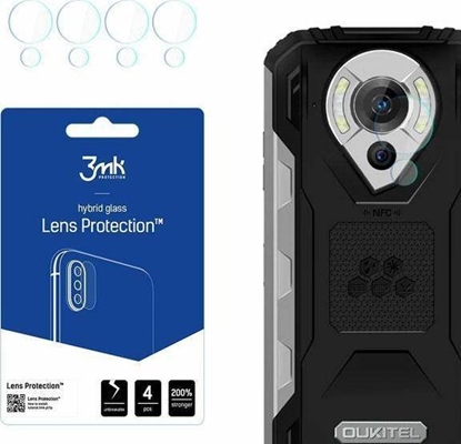 Attēls no 3MK 3MK Lens Protect Oukitel WP16 Ochrona na obiektyw aparatu 4szt