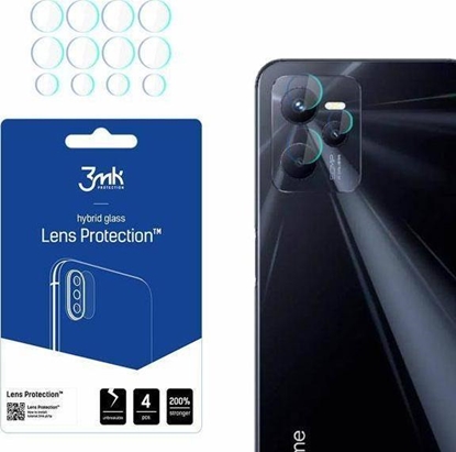 Attēls no 3MK 3MK Lens Protect Realme C35 Ochrona na obiektyw aparatu 4szt