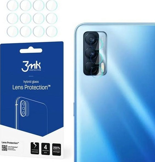 Picture of 3MK 3MK Lens Protect Realme V15 5G Ochrona na obiektyw aparatu 4szt