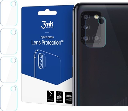 Attēls no 3MK 3MK Lens Protect Sam A315 A31 Ochrona na obiektyw aparatu 4szt