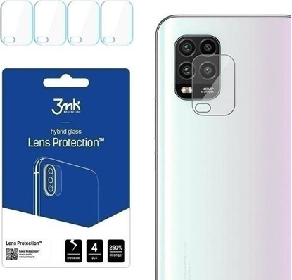 Attēls no 3MK 3MK Lens Protect Xiaomi Mi 10 Lite 5G Ochrona na obiektyw aparatu 4szt