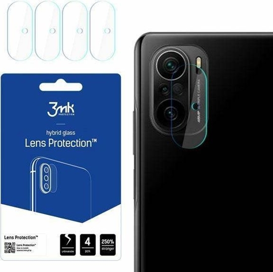 Picture of 3MK 3MK Lens Protect Xiaomi Poco F3 5G Ochrona na obiektyw aparatu 4szt