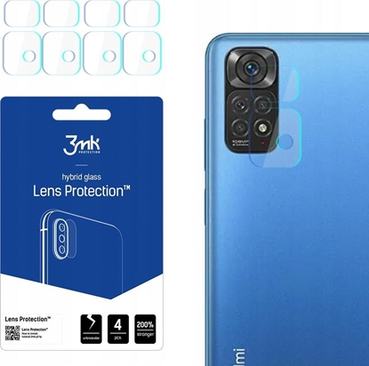 Attēls no 3MK 3MK Lens Protect Xiaomi Redmi Note 11s 4G Ochrona na obiektyw aparatu 4szt