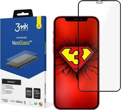 Attēls no 3MK 3MK NeoGlass iPhone 12 Pro Max 6,7" czarny/black