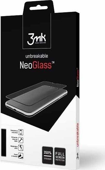 Picture of 3MK 3MK NeoGlass iPhone XS Max czarny black