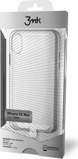 Picture of 3MK Clear Case iPhone X/Xs