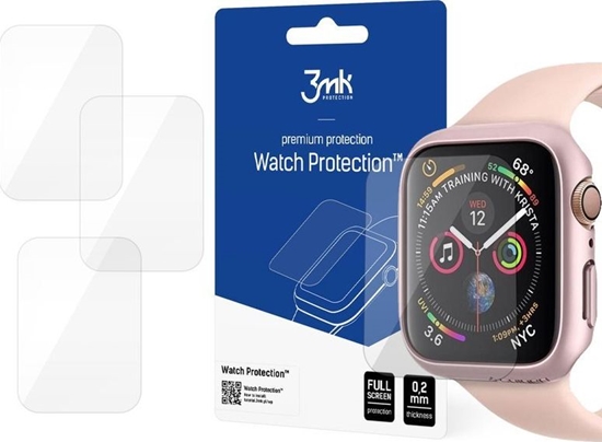 Picture of 3MK Folia ochronna 3mk x3 Protection do Apple Watch 6 40mm uniwersalny