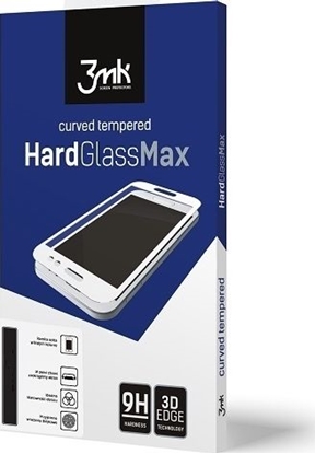 Изображение 3MK HardGlass Max New Sam Note 10+ czarny, FullScreen Glass Sensor-Dot