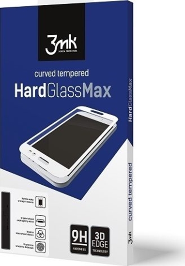 Изображение 3MK HardGlass Max New Sam Note 10+ czarny, FullScreen Glass Sensor-Dot