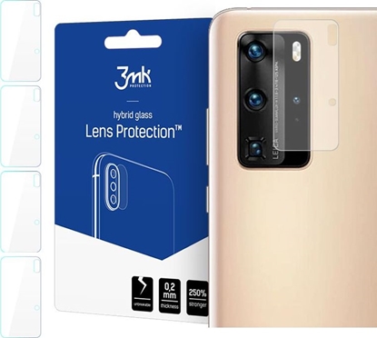 Attēls no 3MK Lens Protect Huawei P40 Pro Ochrona na obiektyw aparatu 4szt