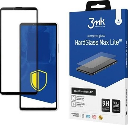 Picture of 3MK Szkło hartowane 3MK HardGlass Max Lite Sony Xperia 10 III 5G czarne