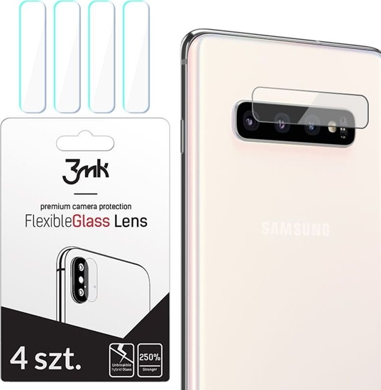 Изображение 3MK SZKŁO HYBRYDOWE 3MK FG CAMERA LENS GALAXY S10+ PLUS