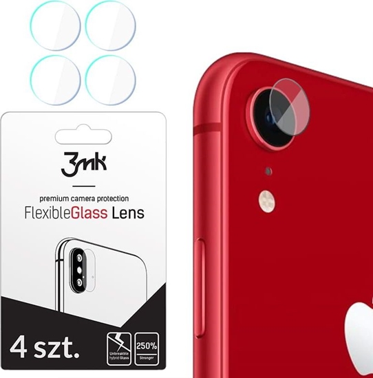 Изображение 3MK SZKŁO HYBRYDOWE 3MK FG CAMERA LENS IPHONE XR