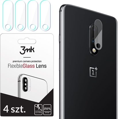 Picture of 3MK SZKŁO HYBRYDOWE 3MK FG CAMERA LENS ONEPLUS 7