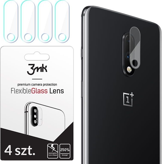 Изображение 3MK SZKŁO HYBRYDOWE 3MK FG CAMERA LENS ONEPLUS 7