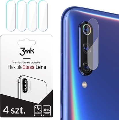 Attēls no 3MK SZKŁO HYBRYDOWE 3MK FG CAMERA LENS XIAOMI MI9