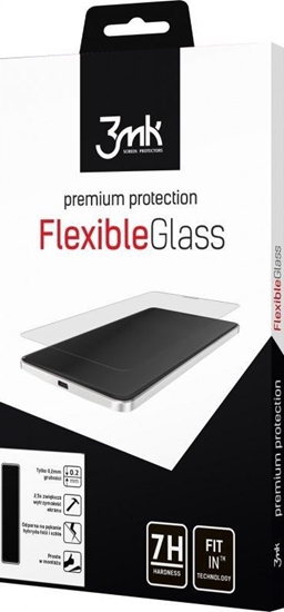 Picture of 3MK SZKŁO HYBRYDOWE 3MK FLEXIBLE GLASS HUAWEI P20 LITE 2019