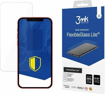 Attēls no 3MK Szkło hybrydowe 3MK FlexibleGlass Lite Apple iPhone 13 Pro Max