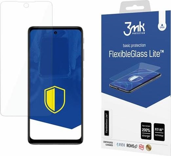 Picture of 3MK Szkło hybrydowe 3MK FlexibleGlass Lite Motorola Moto G51 5G