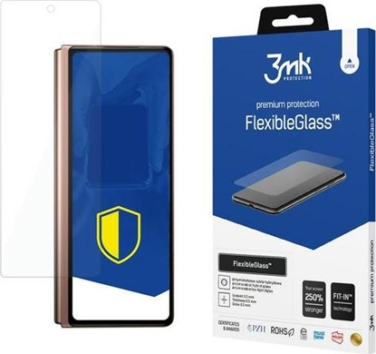 Attēls no 3MK Szkło hybrydowe 3MK FlexibleGlass Samsung Galaxy Z Fold 2 5G