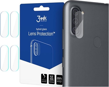 Изображение 3MK SZKŁO HYBRYDOWE 3MK LENS PROTECTION GALAXY M11